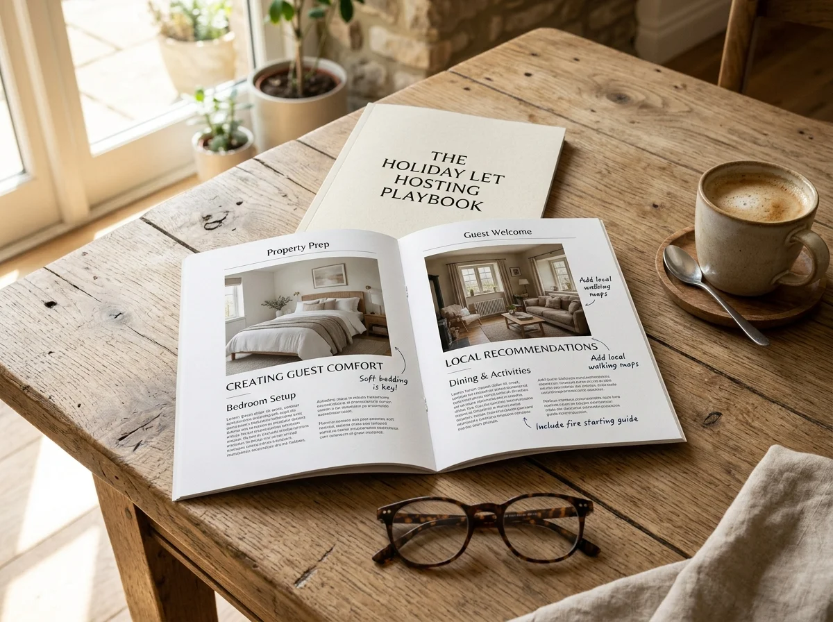 Airbnb listing guide cover
